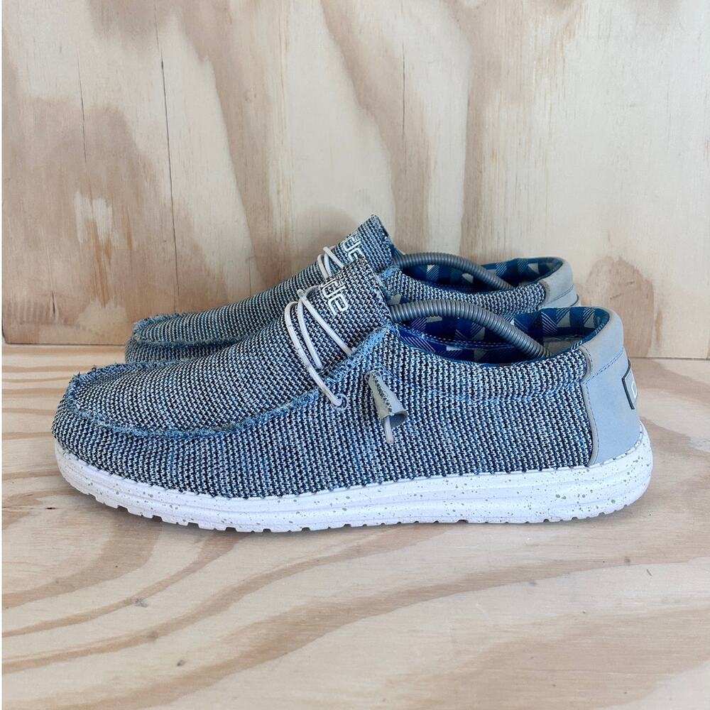Hey Dude - Wally Sox Ice Gray - Loafers - Gray - Men's - 13 - 110350127 - Picture 3 of 9